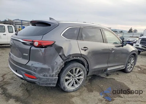 2018 Mazda Cx-9 Signature from USA, damaged, VIN JM3TCBEY9J0206070